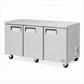 Three-Door Undercounter Refrigerator 2-5/8"W x 30"D x 30-3/8"H