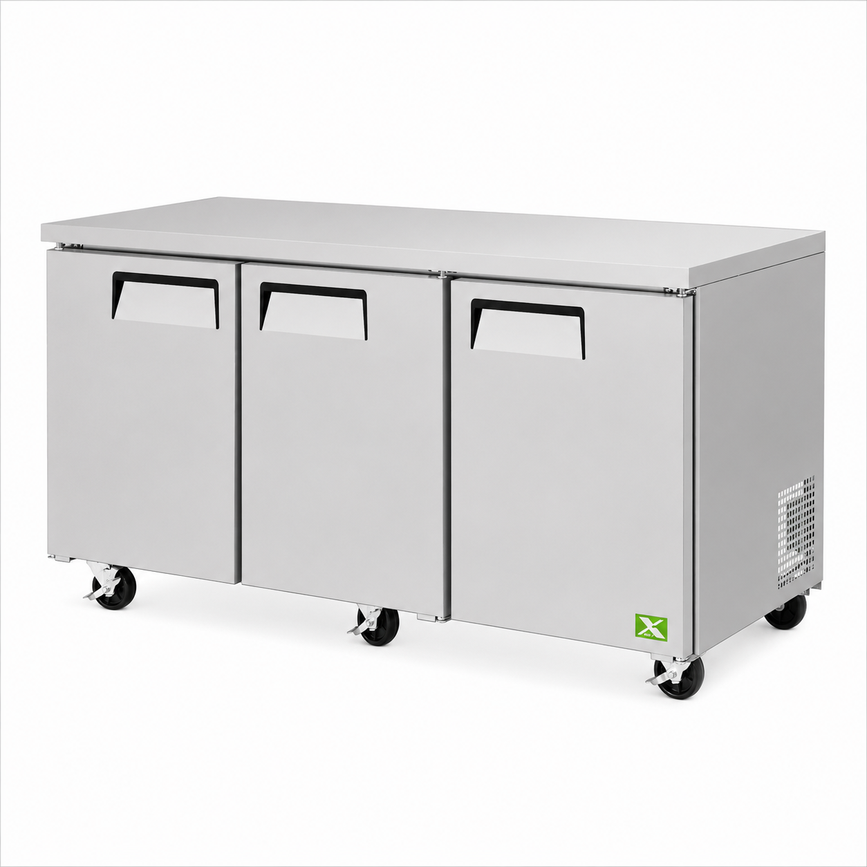 Three-Door Undercounter Refrigerator 2-5/8"W x 30"D x 30-3/8"H