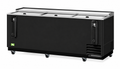 3 Lids Black Vinyl Ext. Bottle Cooler 95"W