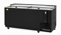 2 Lids Black Vinyl Ext. Bottle Cooler 64-3/8"W