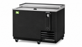 1 Lid Black Vinyl Ext. Bottle Cooler 36-3/4"W