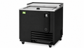 1 Lid Black Vinyl Ext. Bottle Cooler 24-7/8"W