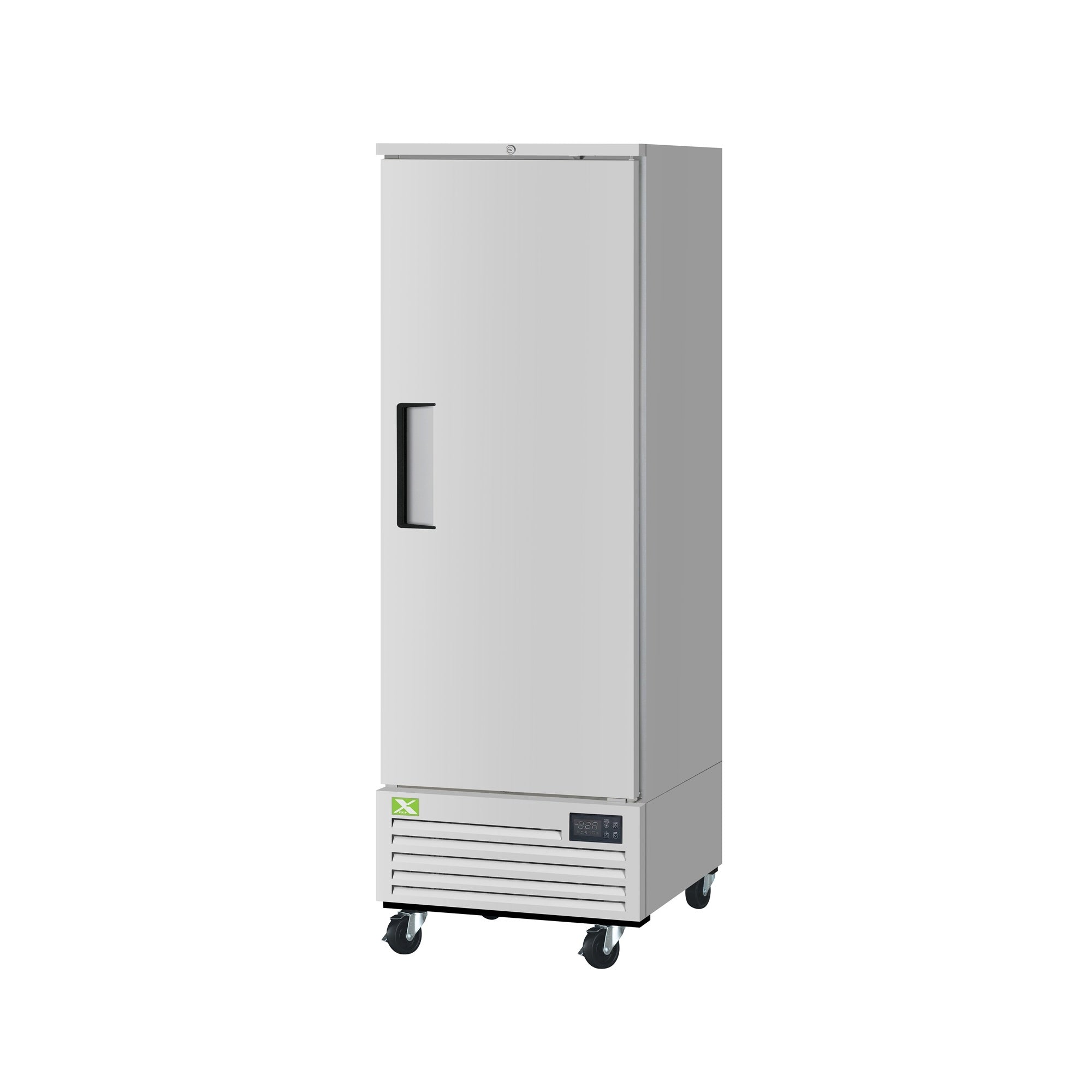 One-Door Bottom Mount Reach-In Freezer 28-3/4"W x 30-3/4"D x 78"H