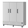 RefrigerationX XBF72-3-N Three-Door Bottom Mount Reach-In Freezer