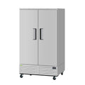 Two-Door Bottom Mount Reach-In Freezer 51-3/4"W x 30-3/4"D x 78"H