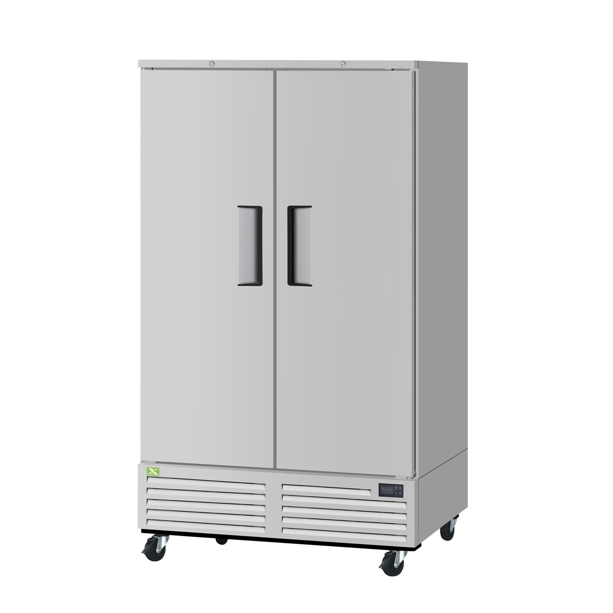 Two-Door Bottom Mount Reach-In Freezer 51-3/4"W x 30-3/4"D x 78"H