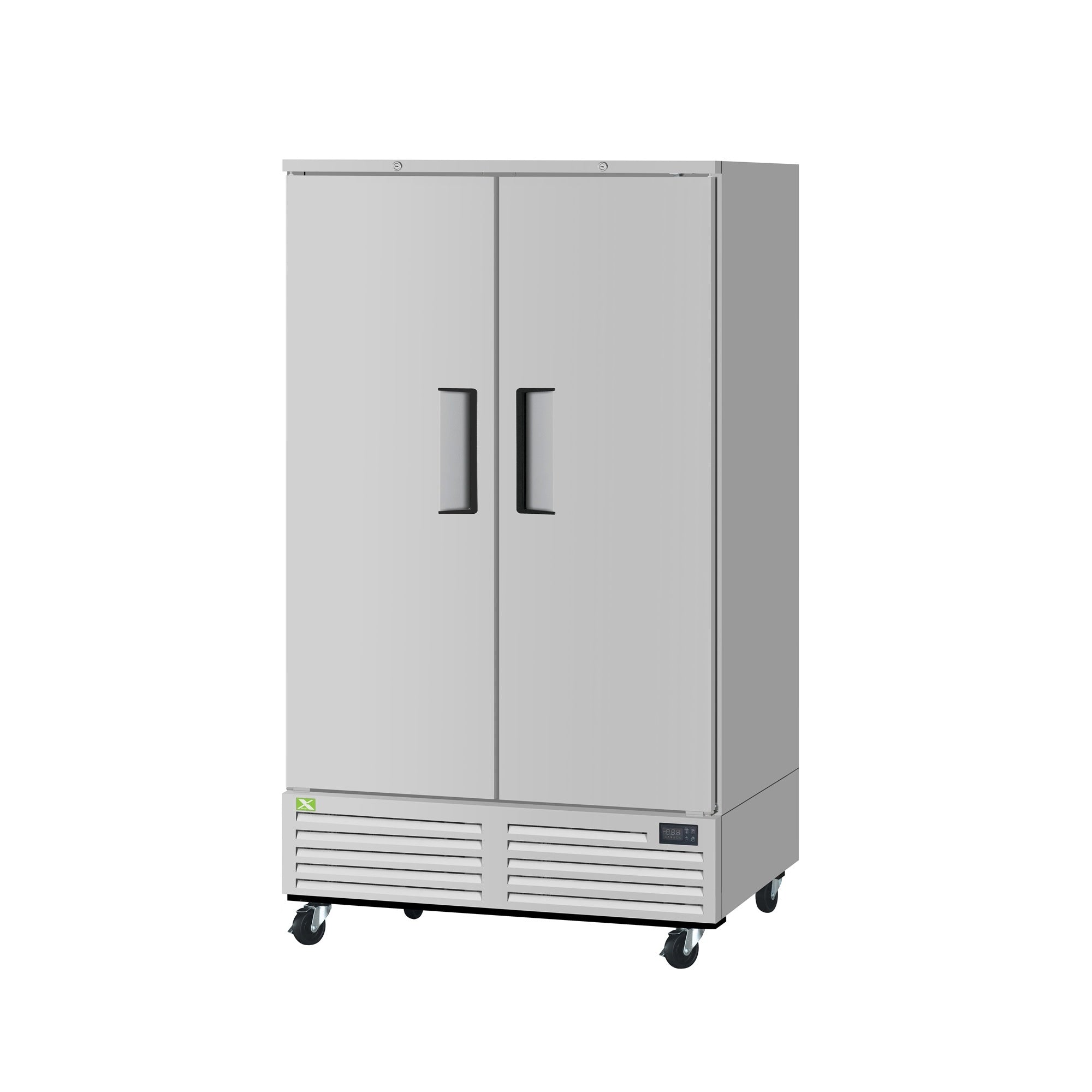 Two-Door Bottom Mount Reach-In Refrigerator 51-3/4"W x 30-3/4"D x 78"H