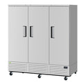 RefrigerationX XBR72-3-N Three-Door Bottom Mount Reach-In Refrigerator