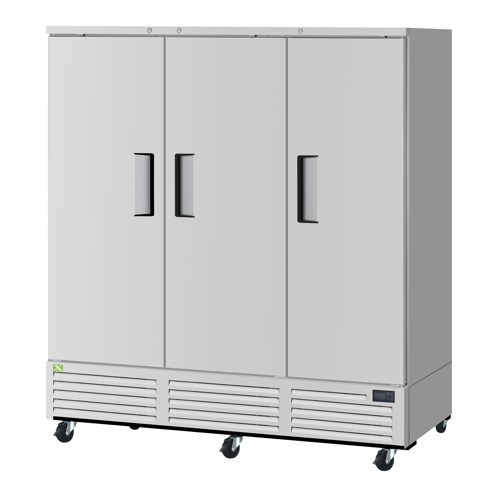RefrigerationX XBR72-3-N Three-Door Bottom Mount Reach-In Refrigerator