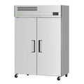 RefrigerationX XF47-2-N Two-Door Top Mount Reach-In Freezer