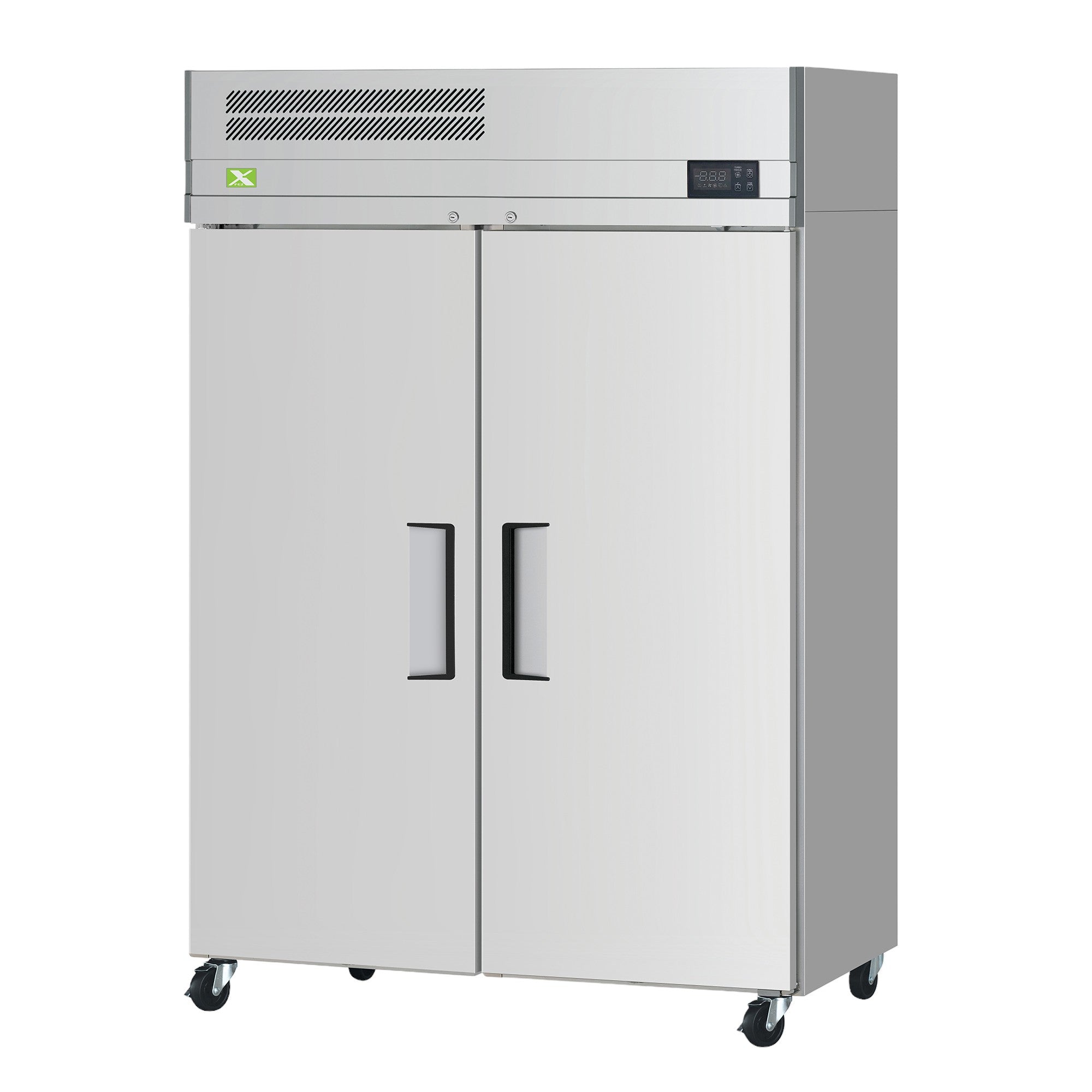 RefrigerationX XF47-2-N Two-Door Top Mount Reach-In Freezer