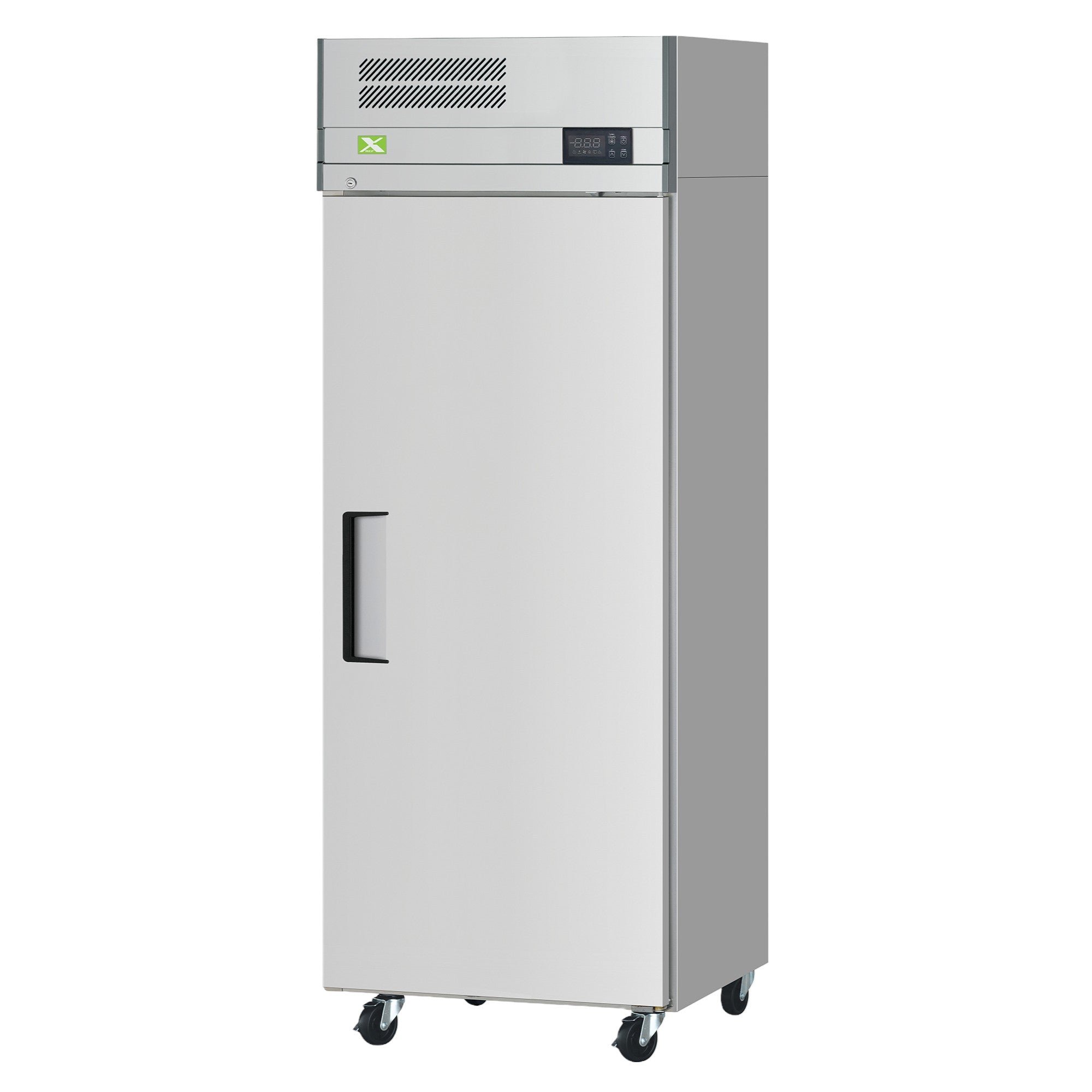 RefrigerationX XR24-1-N6 One-Door Top Mount Reach-In Refrigerator