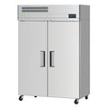 RefrigerationX XR47-2-N6 Two-Door Top Mount Reach-In Refrigerator