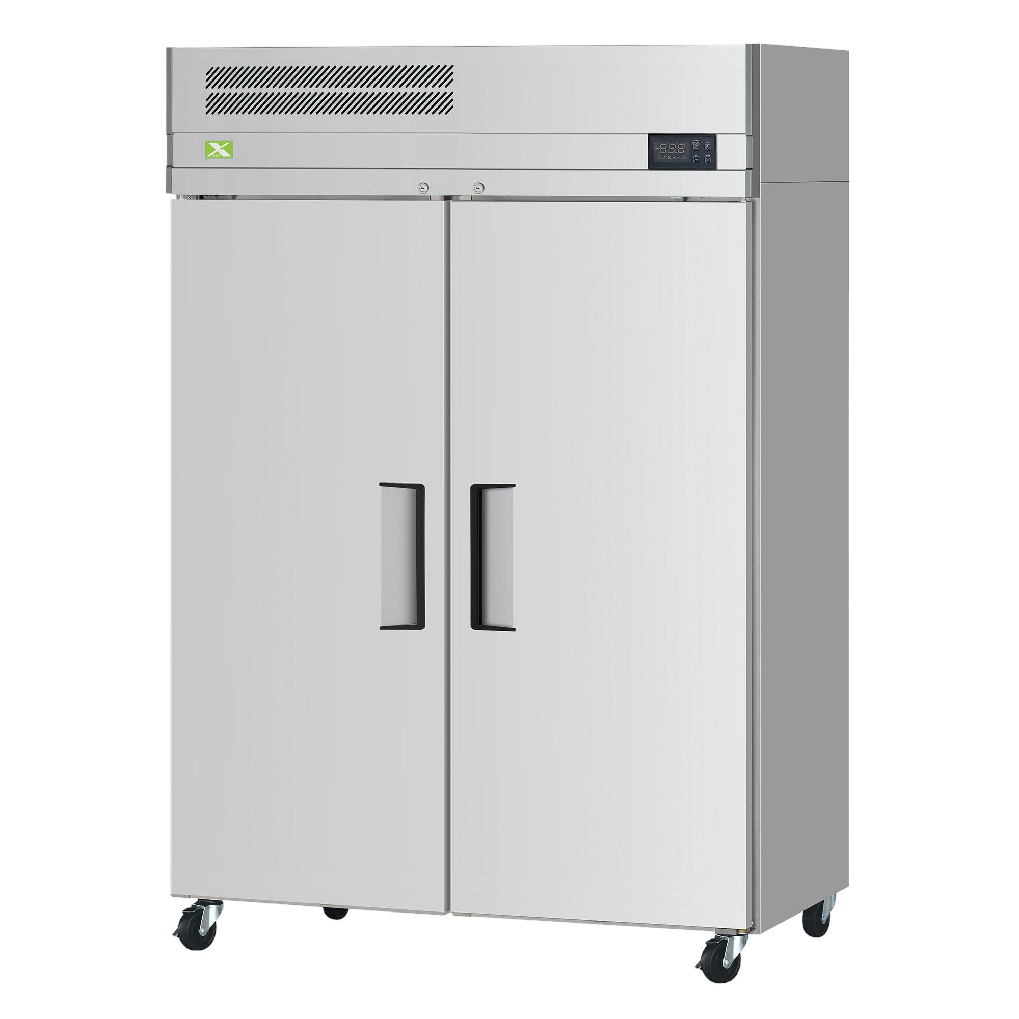RefrigerationX XR47-2-N6 Two-Door Top Mount Reach-In Refrigerator
