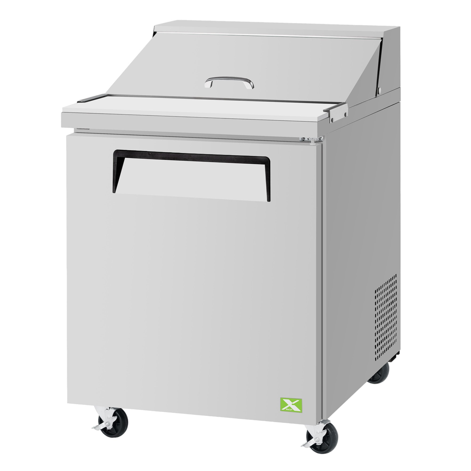 RefrigerationX XST-28-12-N6 One-Door Mega Top Sandwich/Salad Prep Table