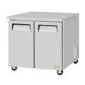 RefrigerationX XUF-36-N Two-Door Undercounter Freezer