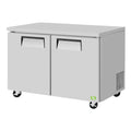 RefrigerationX XUF-48-N Two-Door Undercounter Freezer