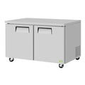 RefrigerationX XUF-60-N Two-Door Undercounter Freezer