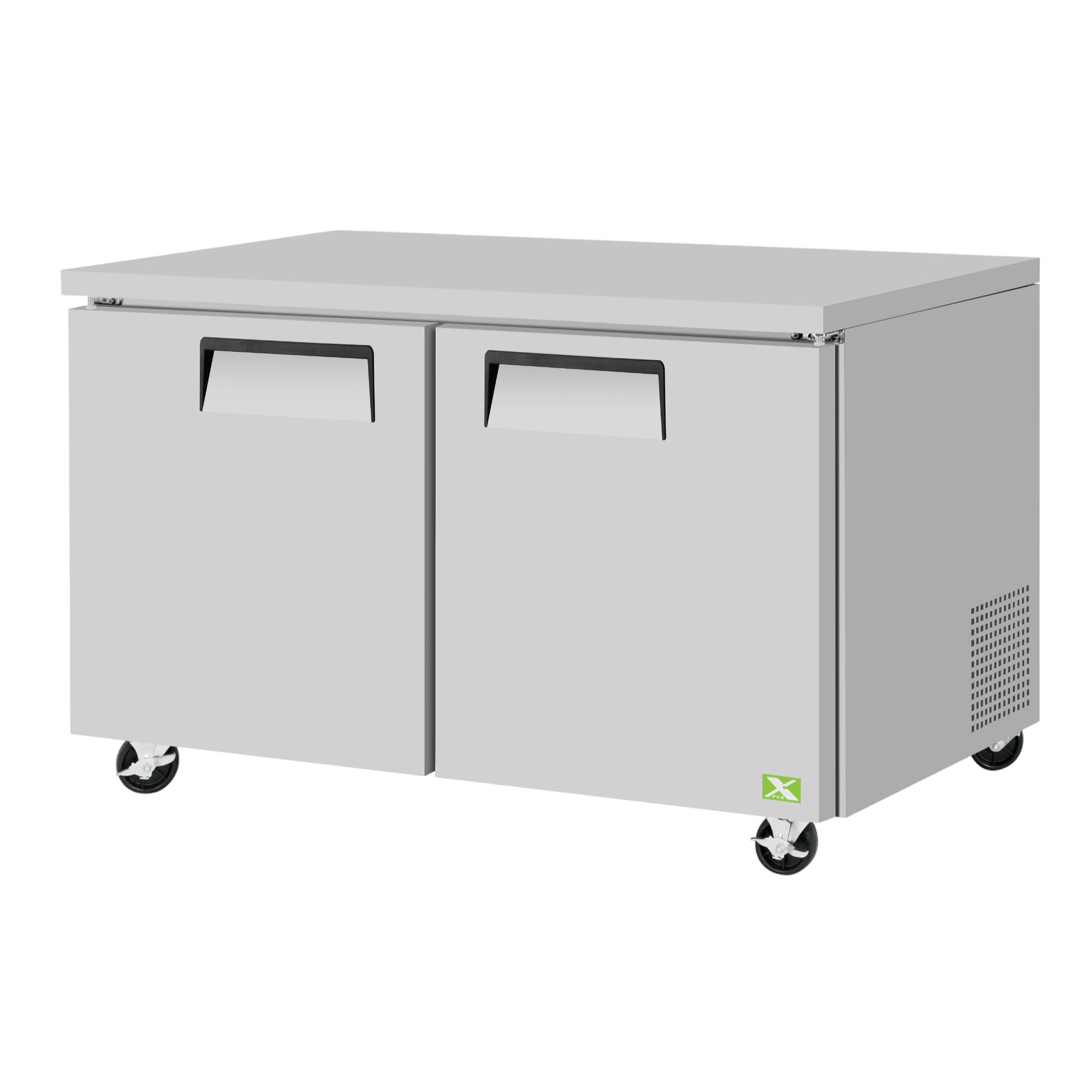 RefrigerationX XUF-60-N Two-Door Undercounter Freezer