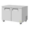 RefrigerationX XUR-48-N6 Two-Door Undercounter Refrigerator